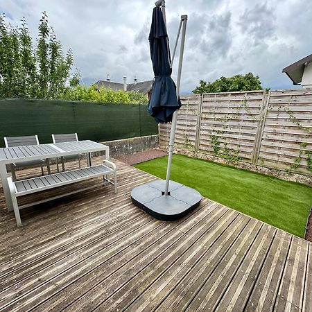 Studio Avec Jardin Proche Lac Saint-Jorioz Exterior foto